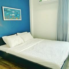 Room in Vung Tau- Blue Fish Deluxe Room- Phòng Bãi Sau Vũng Tàu