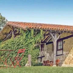 Awesome Home In Masseube With Sauna