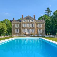 Amazing Home In St Michel D,chavaignes With Wifi, Private Swimming Pool And Outdoor Swimming Pool