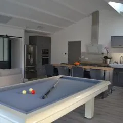 Maison en bord de mer au Domaine du Bois Soret