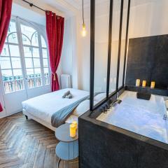 Jacuzzi-Nice quartier des musiciens-Loft