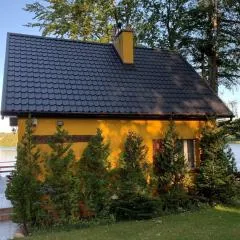 Holiday Home on Lake Marchowo with Terrace