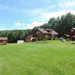 Chalet by Baltic Sea near Wiselka Lake