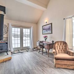 Cozy Cadillac Retreat Walk to Ski Resort!