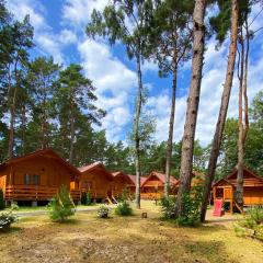 Domki Letniskowe Leśna Mila