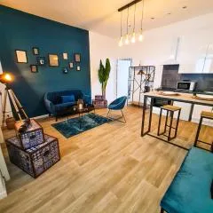 NG Prestige - Lille I Tourcoing Winoc - Appartement T2 - Netflix - Wifi - Cuisine - Parking gratuit