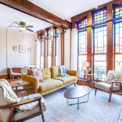Cozy Old City Loft - Minutes from Market Square