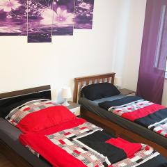 3 room holiday flat