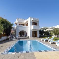 Sunny Kolympia Villa with Private Pool
