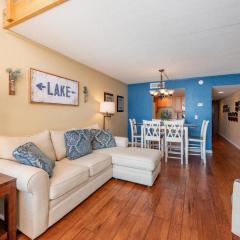 505F - Lakefront 3 Level Condo with 3 Bedrooms, 2 Baths
