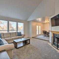 Spacious Cottonwood Heights Home Ski Nearby!