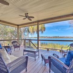Lakefront Crystal River Home with Private Dock!