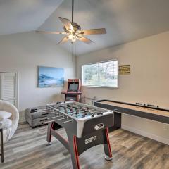 Game Room and Private Pool Richardson Retreat