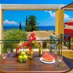 Apartment in Barbati near the sea