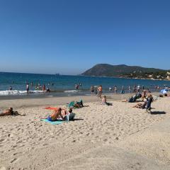 Plage à pied à 3 mns