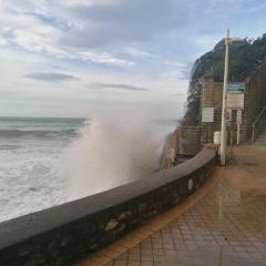 biarritz plage