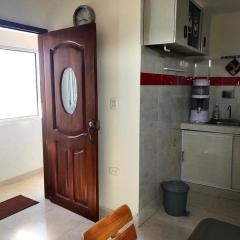 Apartamento de dos habitaciones con baños internos