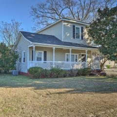 Columbia Home with Spacious Yard Less Than 2 Mi to Dtwn