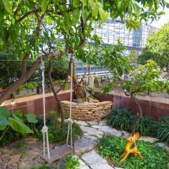 Beautiful appartment with garden and terrace