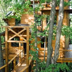Treehouse #2 by Amish Country Lodging