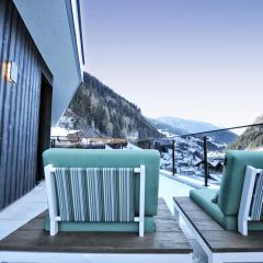 Alpiner Glam Penthouse in der Residenz Silvretta