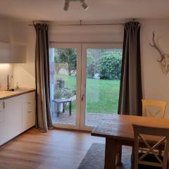 Apartment Breitscheid - Blick ins Grüne