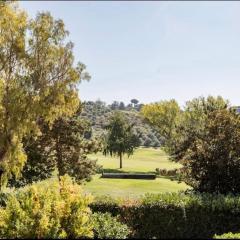 Hole 1 - Cozy place on Castelgandolfo Golf Course