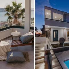 Lux Villa Core with amazing view and heated pool