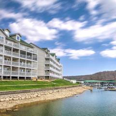 Osage Beach Condo with Private Boat Slip, Views