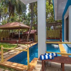 SaffronStays Beach Blues, Alibaug