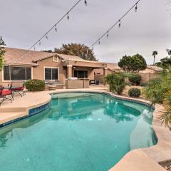 Pet-Friendly Chandler Vacation Rental with Pool!