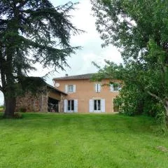 Maison charmante à Puycelsi avec piscine privée et jardin