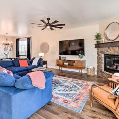 Modern Flagstaff Retreat with Fire Pit and EV Charger!