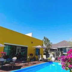 Colorful Pool Villa, Chiang Rai, Thailand