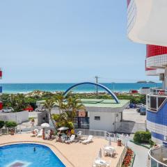 Maravilhosa vista para o mar e piscina - HB41F