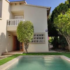 Villa Eden Alcudia, near the beach with pool