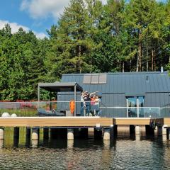 Unique holiday home on the water, Bytów