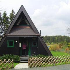 Holiday home in Clausthal Zellerfeld with garden furniture