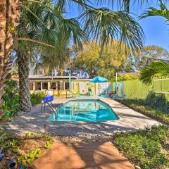 Vibrant Home with Pool Less Than 3 Mi to St Pete Beach
