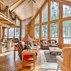 Rustic Breckenridge Cabin with Hot Tub and Deck