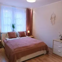 Przytulne mieszkanie blisko Galerii Bałtyckiej Zaspa