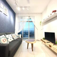 SKS Habitat 461 2BR 4-5pax Larkin Johor Bahru