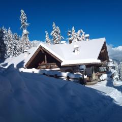 Quaint alpine hut in the Stubaital with sauna