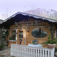 Chalet in caroles with a nearby forest