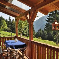 Inviting Chalet in Kolbnitz Teuchl with Garden and Terrace