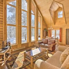 Sunny Forest Cabin with Views of Pikes Peak Mtn!