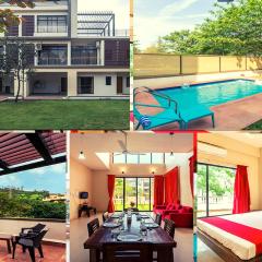 StayVista's Greenwoods Villa 7 - City-Center Villa with Private Pool, Terrace, Lift & Ping-Pong Table