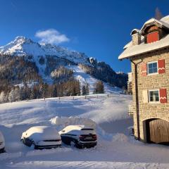 Renoviertes Apartment mit Terrasse an der Piste mit kostenlosen WiFi