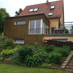 Ferienwohnung Wald-Stadt-Blick