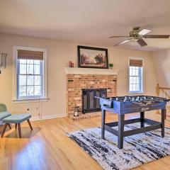 Pet-Friendly Cottage with Game Room and Fire Pit!